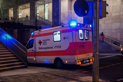 Stuttgart Mitte: PKW Brand in Tiefgarage